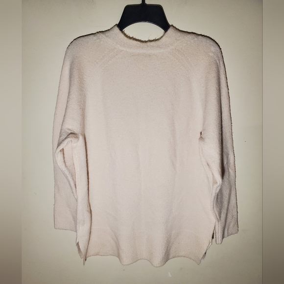 J Crew Stretch-wool V-neck tunic sweater Size S - Picture 4 of 8